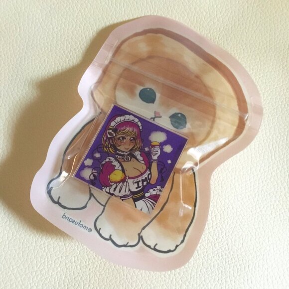 NWOT Retro 90s IMO Acrylic Pin - Picture 2 of 6